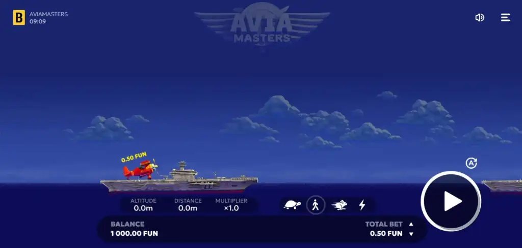 Avia masters lối chơi.