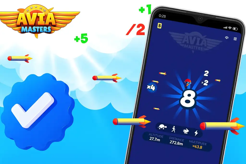 App Avia masters.