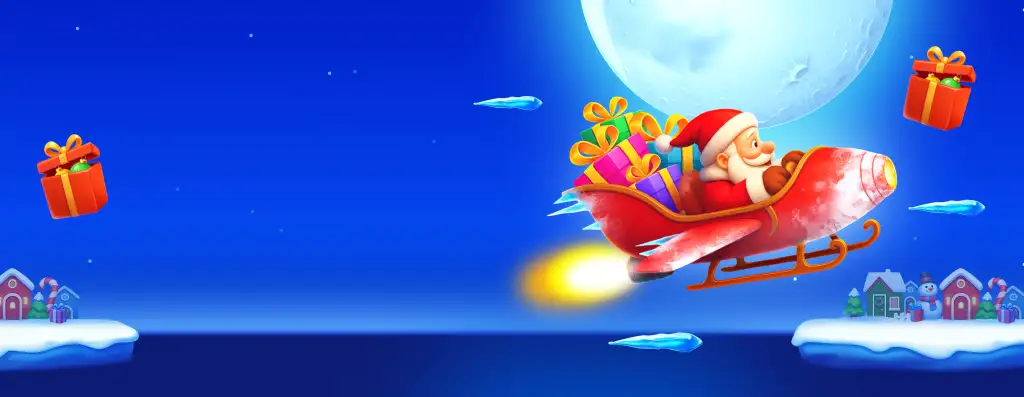 Aviamasters X-mas giao diện