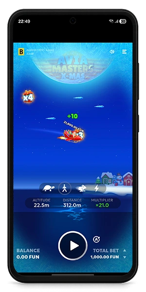 Aviamasters X-mas lối chơi