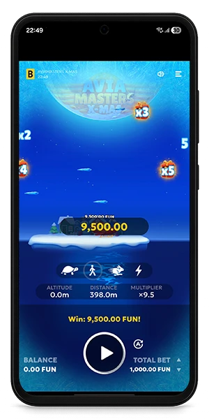 Cách chơi Aviamasters X-mas